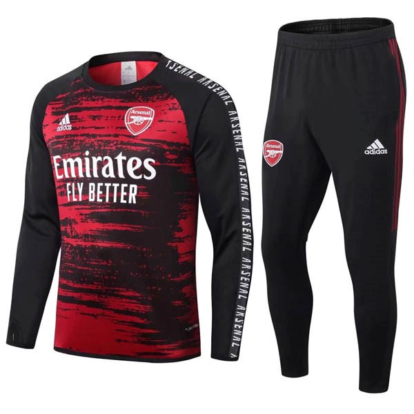 Chandal Arsenal 2020/21 Rojo Negro